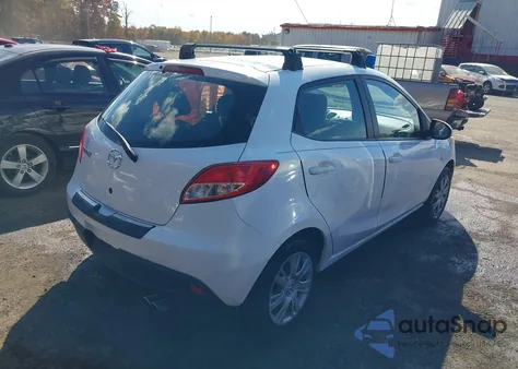 2012 Mazda Mazda2 Sport from USA, damaged, VIN JM1DE1KZ3C0148930